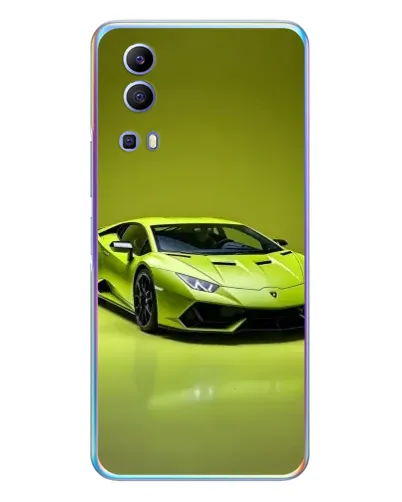Чехол для Vivo Y72 с картинкой «Салатовый Lamborghini Huracan» Чехол для Vivo Y72 с картинкой «Салатовый Lamborghini Huracan»