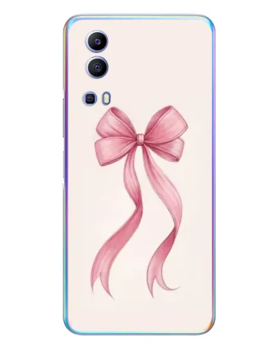 Чехол для Vivo Y72 с картинкой «Розовый бант» Чехол для Vivo Y72 с картинкой «Розовый бант»