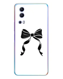 Чехол для Vivo Y72 с картинкой «Классический бант»