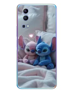 Чехол для Vivo Y72 с картинкой «Плюшевые Стич Ангел» Чехол для Vivo Y72 с картинкой «Плюшевые Стич Ангел»