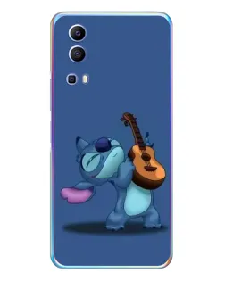 Чехол для Vivo Y72 с картинкой «Стич с укулеле» Чехол для Vivo Y72 с картинкой «Стич с укулеле»