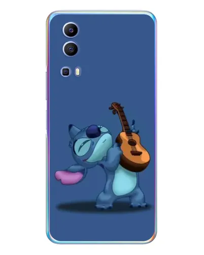 Чехол для Vivo Y72 с картинкой «Стич с укулеле» Чехол для Vivo Y72 с картинкой «Стич с укулеле»