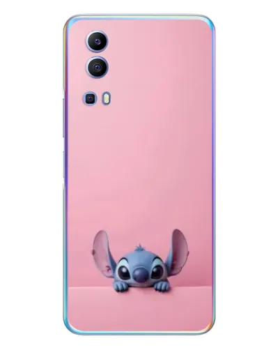 Чехол для Vivo Y72 с картинкой «Stitch выглядывает» Чехол для Vivo Y72 с картинкой «Stitch выглядывает»