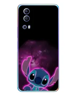 Чехол для Vivo Y72 с картинкой «Неоновый Stitch» Чехол для Vivo Y72 с картинкой «Неоновый Stitch»