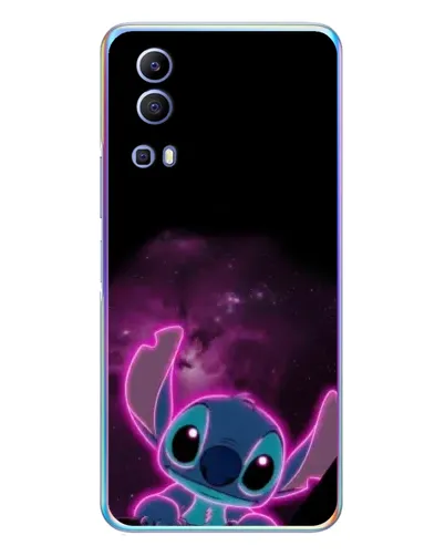 Чехол для Vivo Y72 с картинкой «Неоновый Stitch» Чехол для Vivo Y72 с картинкой «Неоновый Stitch»