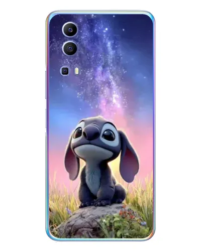 Чехол для Vivo Y72 с картинкой «Стич на рассвете» Чехол для Vivo Y72 с картинкой «Стич на рассвете»