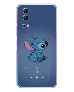 Чехол для Vivo Y72 с картинкой «Музыкальный Stitch» Чехол для Vivo Y72 с картинкой «Музыкальный Stitch»