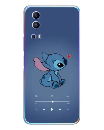 Чехол для Vivo Y72 с картинкой «Музыкальный Stitch» Чехол для Vivo Y72 с картинкой «Музыкальный Stitch»