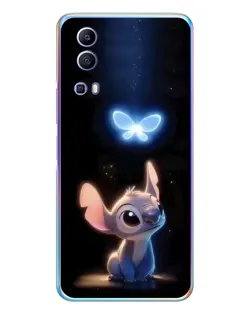 Чехол для Vivo Y72 с картинкой «Сияющий Стич» Чехол для Vivo Y72 с картинкой «Сияющий Стич»
