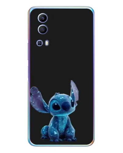 Чехол для Vivo Y72 с картинкой «Стич на черном» Чехол для Vivo Y72 с картинкой «Стич на черном»