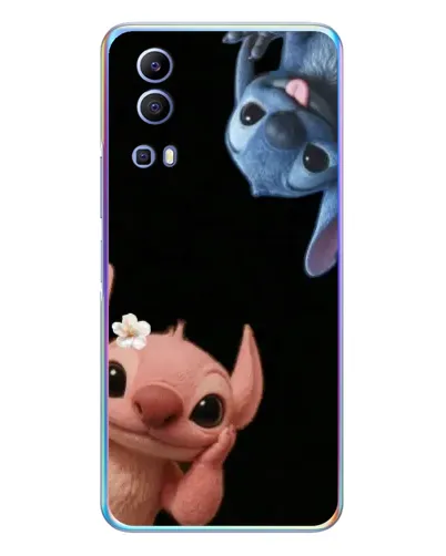 Чехол для Vivo Y72 с картинкой «Фиолетовый туман роз» Чехол для Vivo Y72 с картинкой «Фиолетовый туман роз»