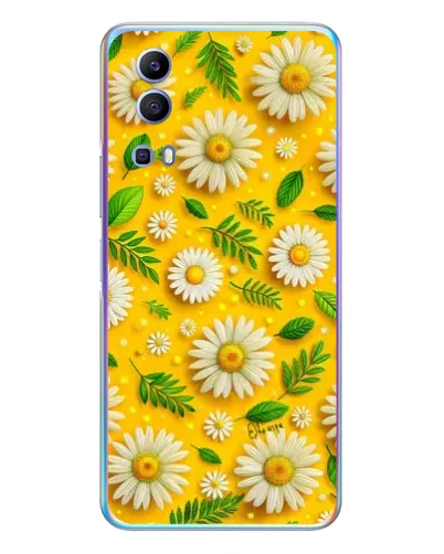 Чехол для Vivo Y72 с картинкой «Ромашковое солнце» Чехол для Vivo Y72 с картинкой «Ромашковое солнце»