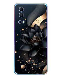 Чехол для Vivo Y72 с картинкой «Черный лотос»
