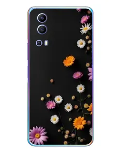 Чехол для Vivo Y72 с картинкой «Цветочная композиция»