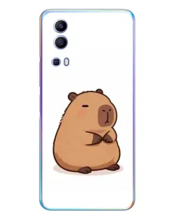 Чехол для Vivo Y72 с картинкой «Толстенькая капибара» Чехол для Vivo Y72 с картинкой «Толстенькая капибара»