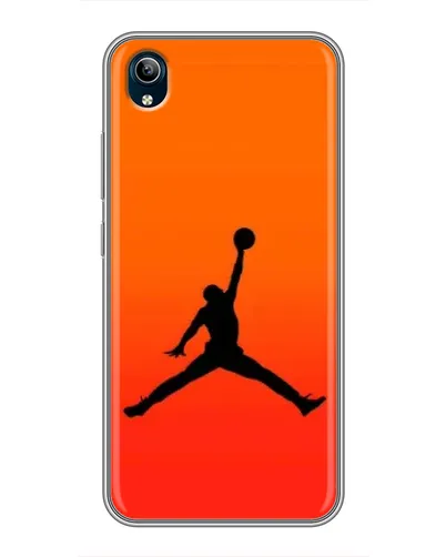 Чехол для Vivo Y91C с картинкой «Jordan Sunset»