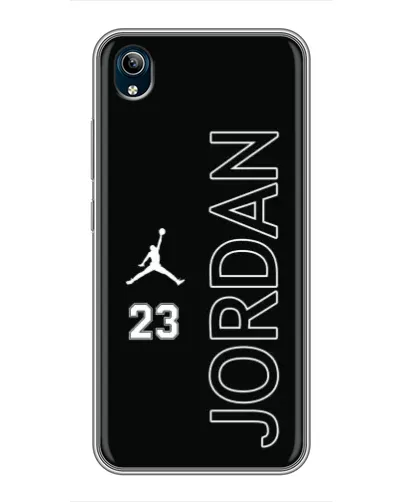 Чехол для Vivo Y91C с картинкой «Jordan Vertical»