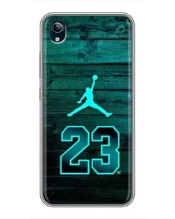 Чохол для Vivo Y91C з картинкою «Jordan Cyan 23»
