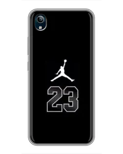 Чохол для Vivo Y91C з картинкою «Jordan Flight 23»