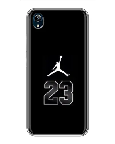 Чехол для Vivo Y91C с картинкой «Jordan Flight 23»