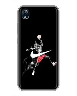 Чохол для Vivo Y91C з картинкою «Jordan Jumpman»
