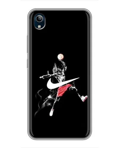 Чехол для Vivo Y91C с картинкой «Jordan Jumpman»