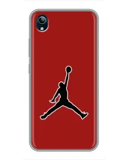 Чохол для Vivo Y91C з картинкою «Jordan Red Back»