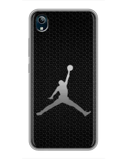 Чохол для Vivo Y91C з картинкою «Jordan Dark Carbon»