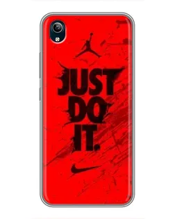 Чохол для Vivo Y91C з картинкою «Nike Just Do It»