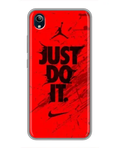 Чехол для Vivo Y91C с картинкой «Nike Just Do It»