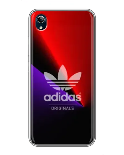 Чохол для Vivo Y91C з картинкою «Adidas Red Neon» Чохол для Vivo Y91C з картинкою «Adidas Red Neon»