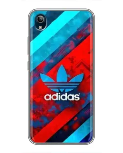 Чохол для Vivo Y91C з картинкою «Абстракція Adidas»