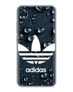 Чохол для Vivo Y91C з картинкою «Adidas Trefoil Blue»