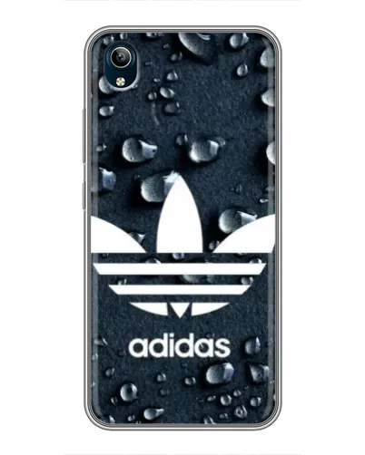 Чохол для Vivo Y91C з картинкою «Adidas Trefoil Blue» Чохол для Vivo Y91C з картинкою «Adidas Trefoil Blue»