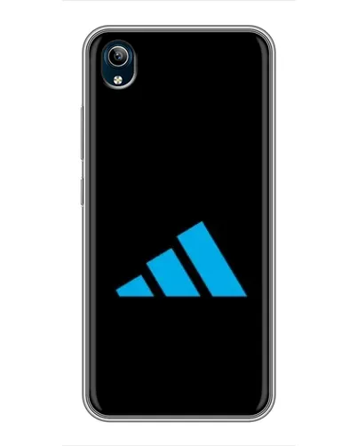 Чохол для Vivo Y91C з картинкою «Adidas Cyan Logo» Чохол для Vivo Y91C з картинкою «Adidas Cyan Logo»
