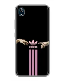 Чохол для Vivo Y91C з картинкою «Adidas Hands»