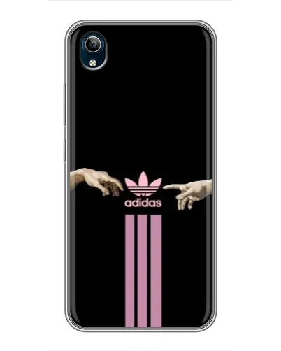 Чохол для Vivo Y91C з картинкою «Adidas Hands» Чохол для Vivo Y91C з картинкою «Adidas Hands»