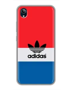 Чохол для Vivo Y91C з картинкою «Ретро блоки Adidas»
