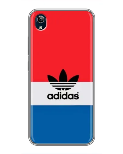 Чохол для Vivo Y91C з картинкою «Ретро блоки Adidas» Чохол для Vivo Y91C з картинкою «Ретро блоки Adidas»