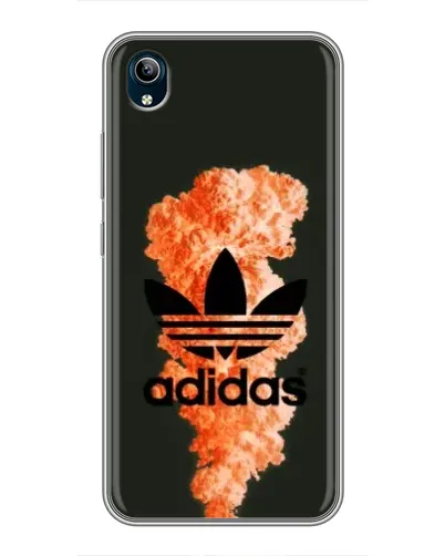 Чохол для Vivo Y91C з картинкою «Помаранчевий дим Adidas» Чохол для Vivo Y91C з картинкою «Помаранчевий дим Adidas»