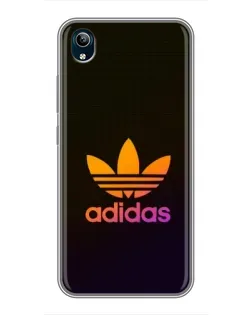 Чохол для Vivo Y91C з картинкою «Градієнт Adidas»