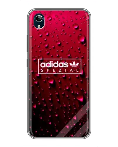 Чохол для Vivo Y91C з картинкою «Adidas Gold Marble» Чохол для Vivo Y91C з картинкою «Adidas Gold Marble»