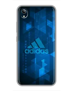 Чохол для Vivo Y91C з картинкою «Adidas Sport Art»
