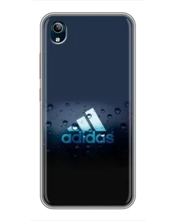 Чохол для Vivo Y91C з картинкою «Adidas Water Drops»