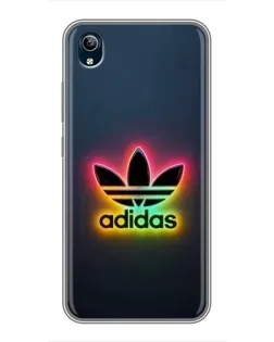 Чохол для Vivo Y91C з картинкою «Неоновий Adidas»