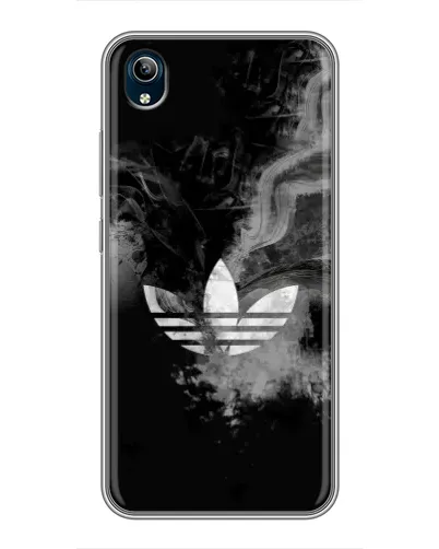 Чохол для Vivo Y91C з картинкою «Абстрактний дим Adidas» Чохол для Vivo Y91C з картинкою «Абстрактний дим Adidas»
