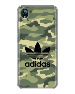 Чохол для Vivo Y91C з картинкою «Мілітарі стиль Adidas»