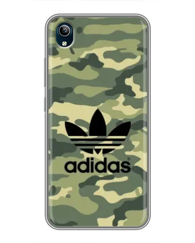 Чохол для Vivo Y91C з картинкою «Мілітарі стиль Adidas» Чохол для Vivo Y91C з картинкою «Мілітарі стиль Adidas»