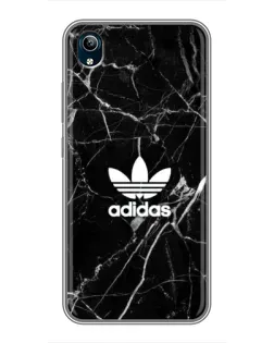 Чохол для Vivo Y91C з картинкою «Білий мармур Adidas»