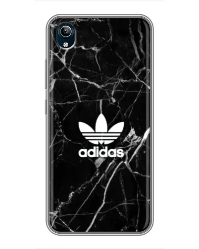 Чохол для Vivo Y91C з картинкою «Білий мармур Adidas» Чохол для Vivo Y91C з картинкою «Білий мармур Adidas»